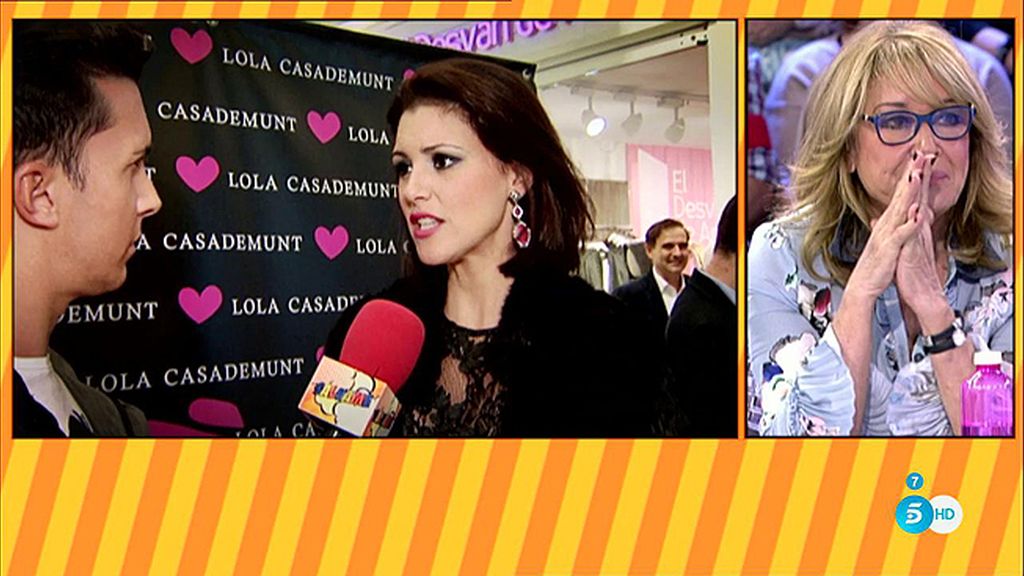 Mª Jesús Ruíz arremete contra 'Sálvame': "No quiero participar en este espectáculo"