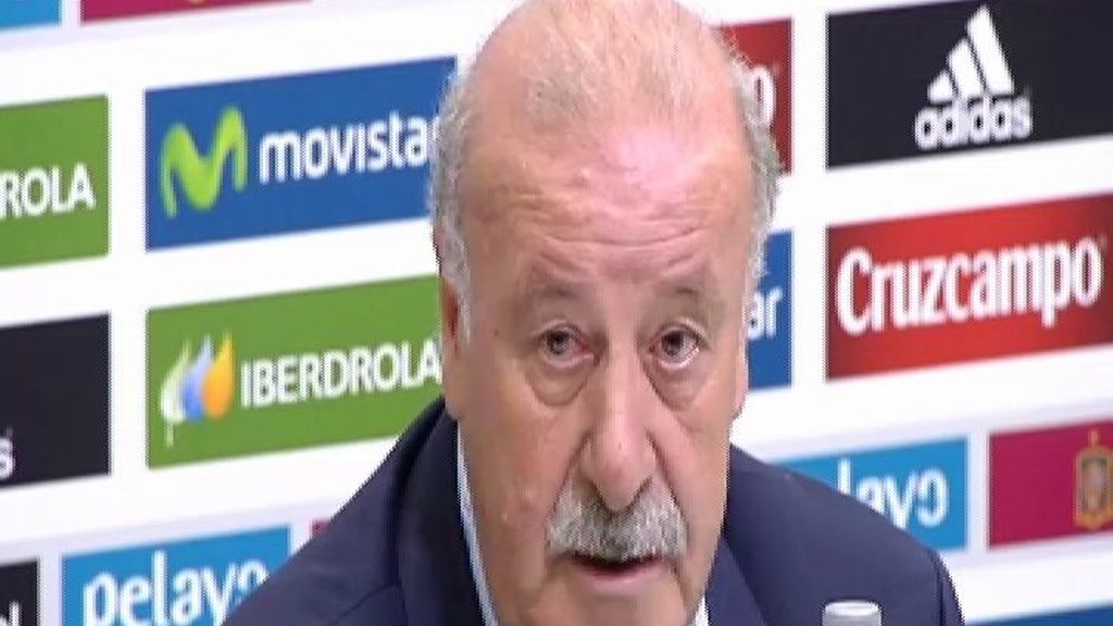 Del Bosque llama de nuevo a Piqué: "Valoramos su estado físico y que nos pueda servir de utilidad"