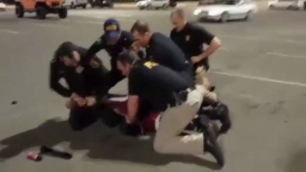 Brutalidad policial en Estados Unidos