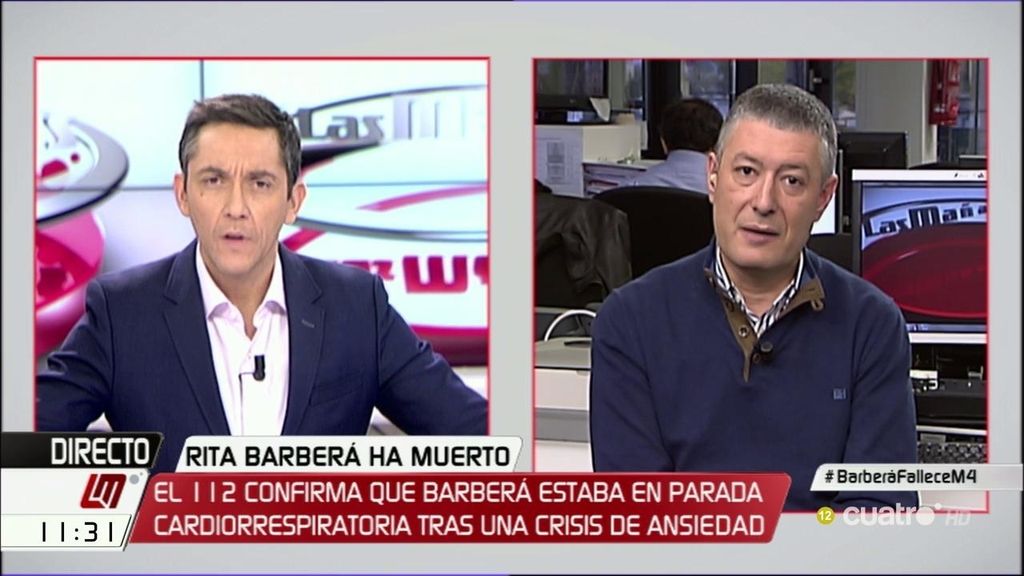 Benito, inspector de Policía: “Hay que descartar que quisiera acabar con su vida”