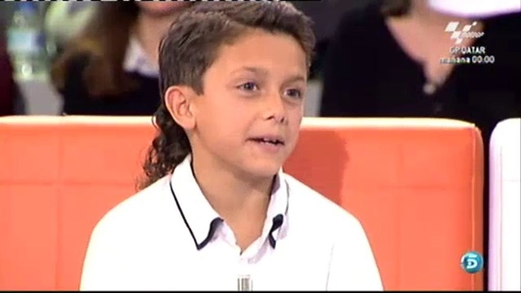 Raúl, 'el Balilla': "De mayor me gustaría ser como José Mercé"