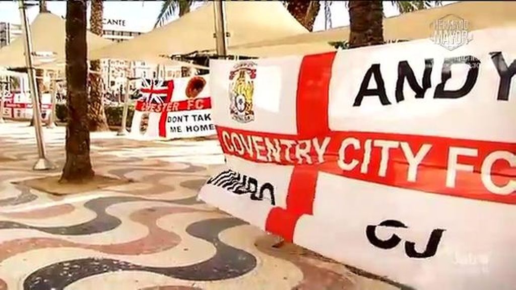 Los hinchas ingleses, la mayor preocupación del amistoso de la Roja en Alicante