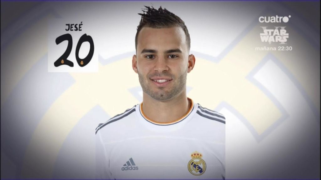 Jesé Rodríguez es el 'bichito' del Real Madrid