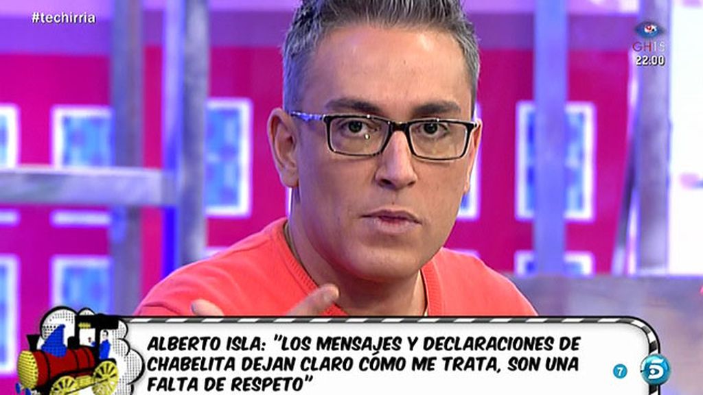 Kiko Hernández: "Le dije a Alberto Isla que se había portado como un cobarde"