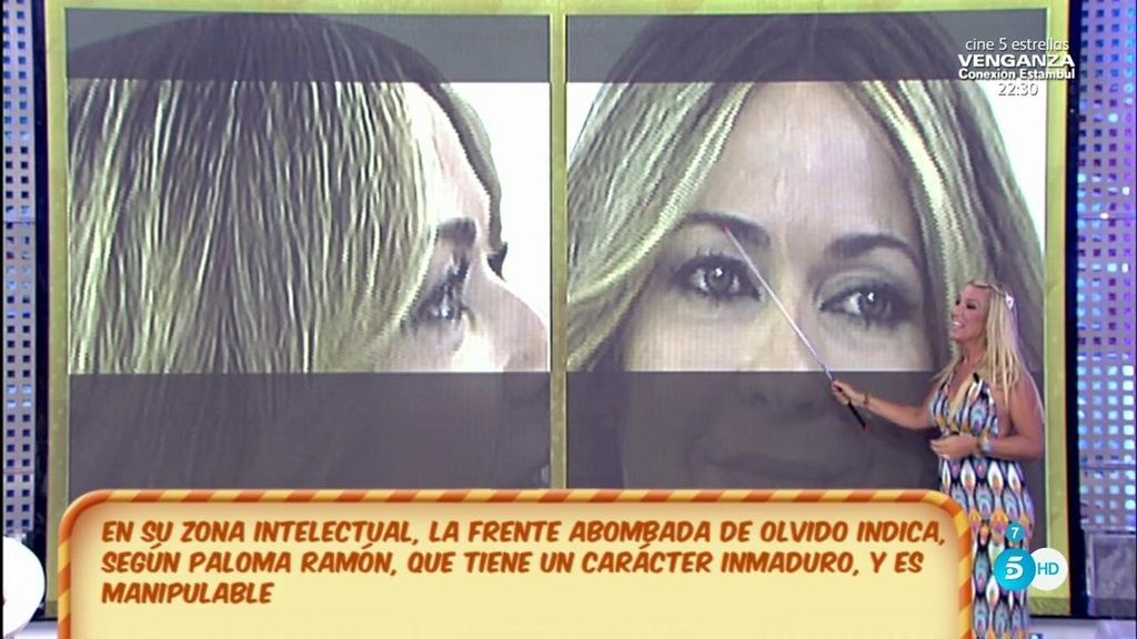 Paloma Ramón analiza a Olvido Hormigos: "No controla sus institintos"