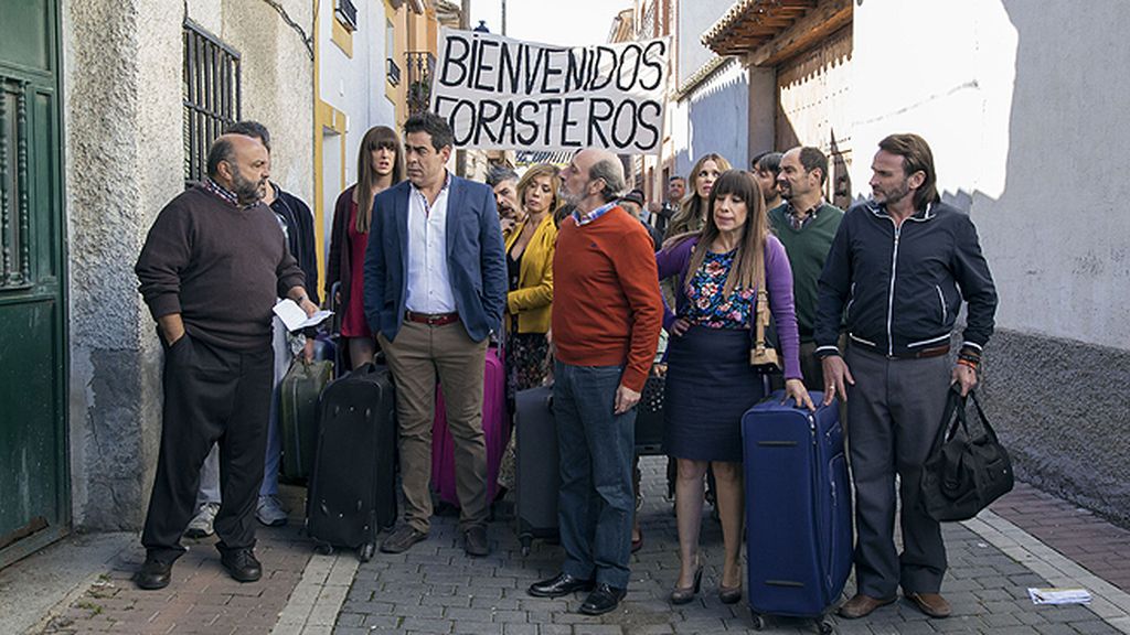 Repoblación en Villazarcillo: Los montepinarianos se quedan en el pueblo