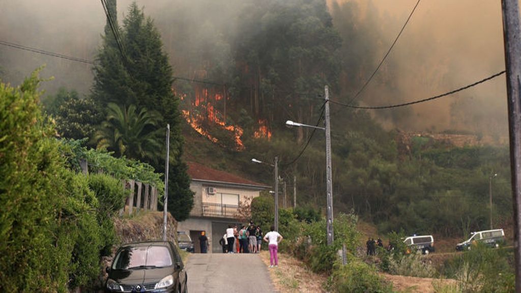 El fuego no da tregua en Galicia