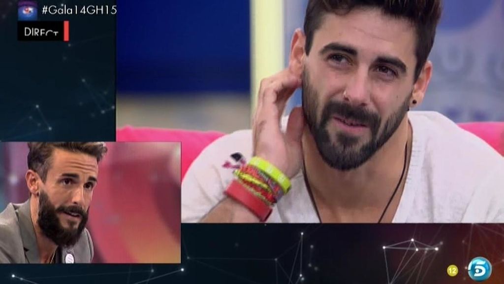 Juanma se despide de su primo Jonathan: "A disfrutar y a darlo todo"