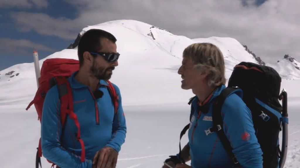 Santi: "¿No pueden hacer una pasarela bonita que llegue hasta Monte Cervino?"