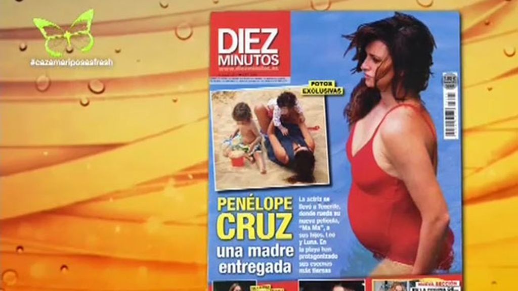 Penélope Cruz, ¿embarazada?