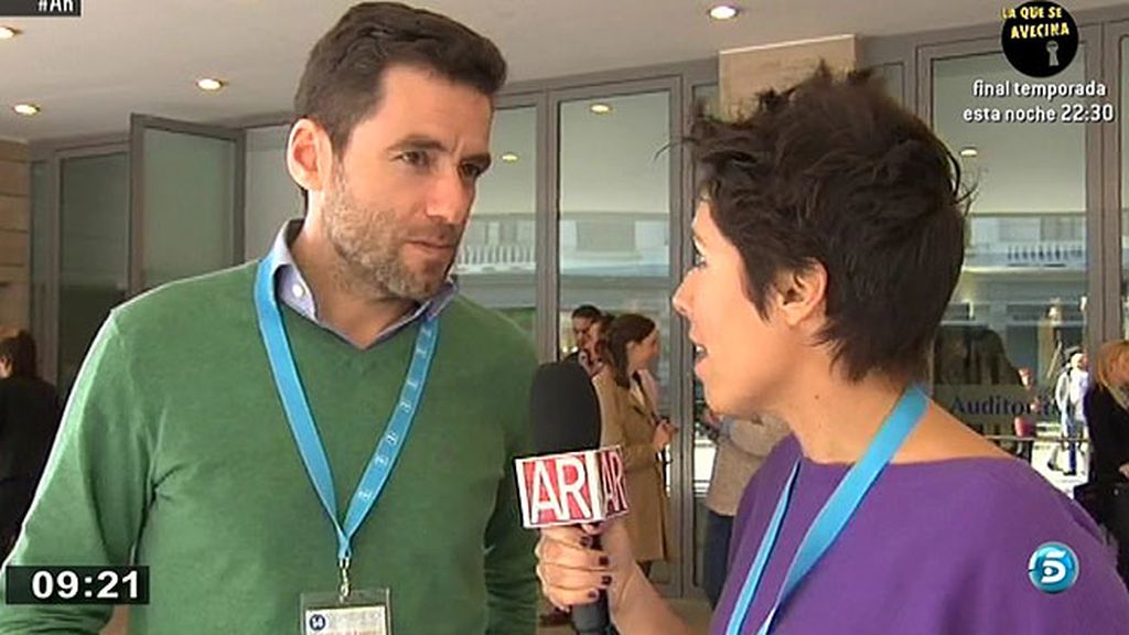 Borja Semper: "El que pierde es el PP vasco sin Iñaki Oyarzábal de secretario general"