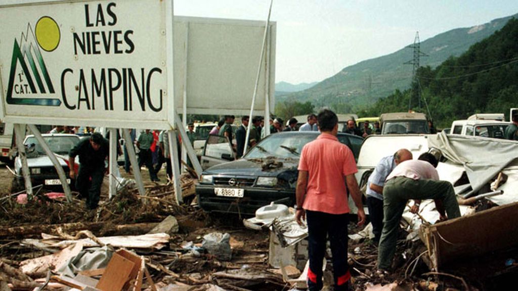 La tragedia del camping de Biescas cumple 20 años