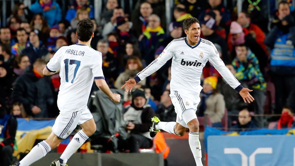 Varane vuelve a sentirse futbolista