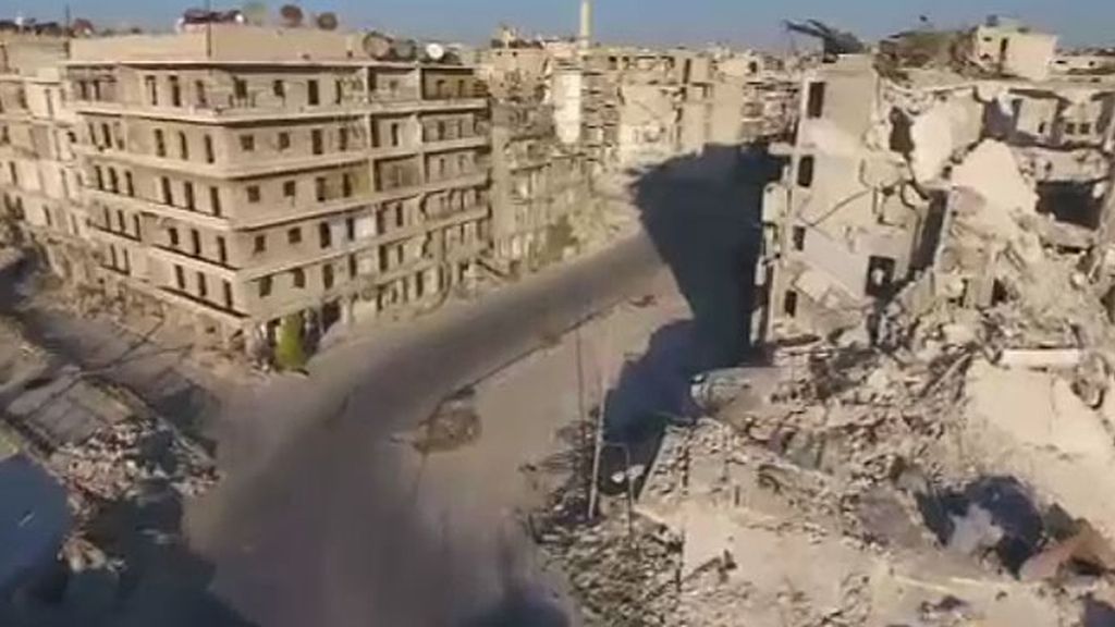 El infierno diario de vivir en Alepo