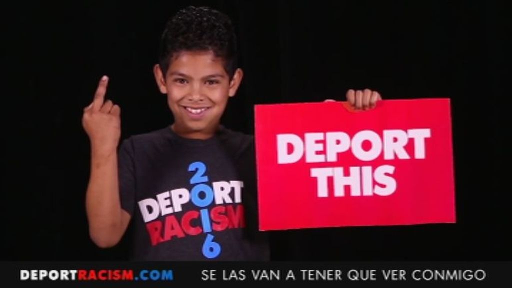 #HoyEnLaRed: Niños latinos sin pelos en la lengua responden a Donald Trump