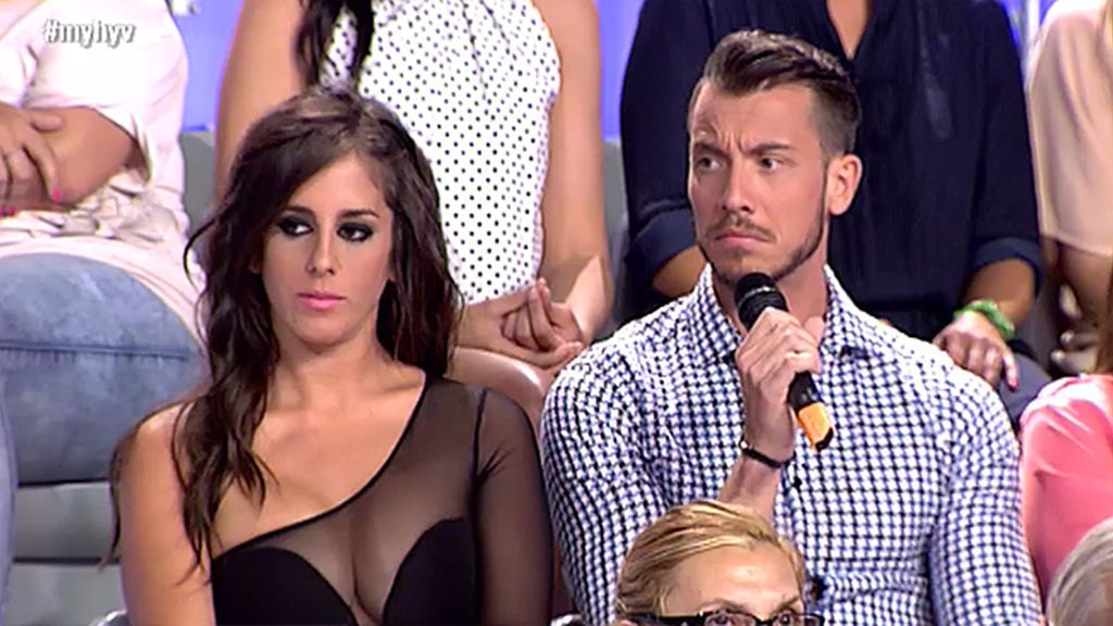 Antonio, sobre Anabel: "Hoy por hoy no pongo la mano en el fuego por nadie"