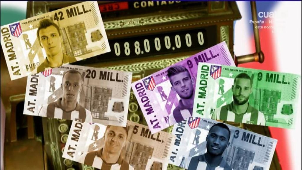 ¿Con qué jugadores quiere hacer caja el Atlético? Así es la lista de ventas rojiblanca