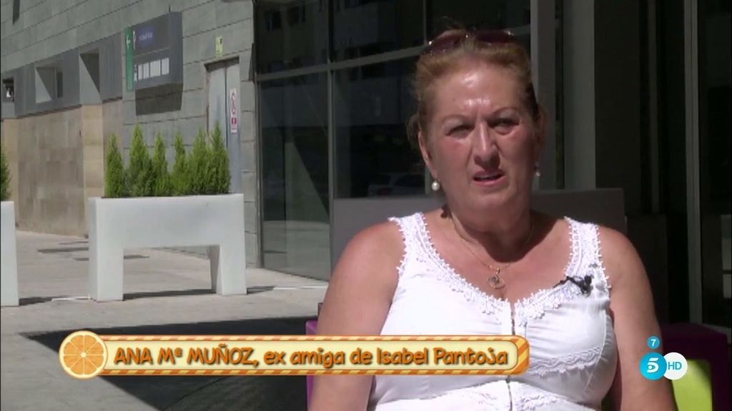 Ana Mª Muñoz, examiga de Pantoja: "Está aislada a cal y canto"