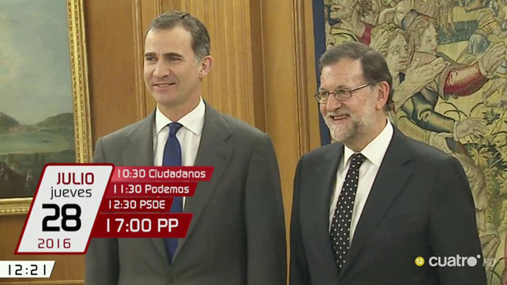 Semana clave para Mariano Rajoy, ¿logrará obtener los apoyos necesarios?