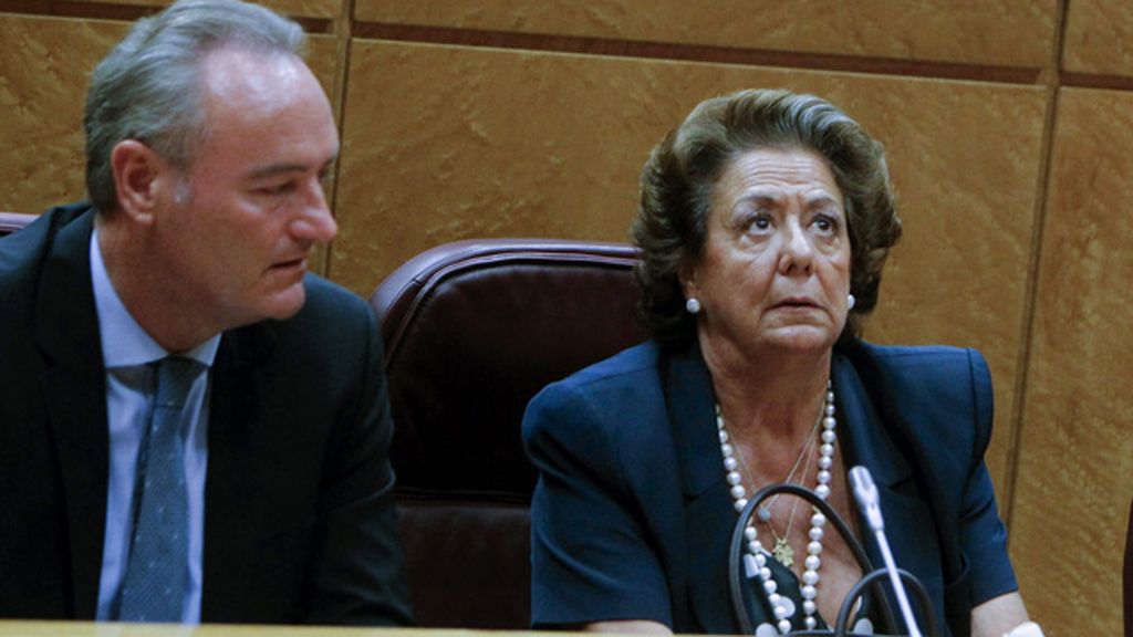 Rita, Rudi y Fabra ya son nuevos senadores