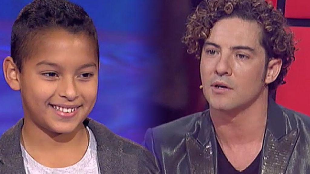 Bisbal, a Carlos: "Eres un niño prodigio"