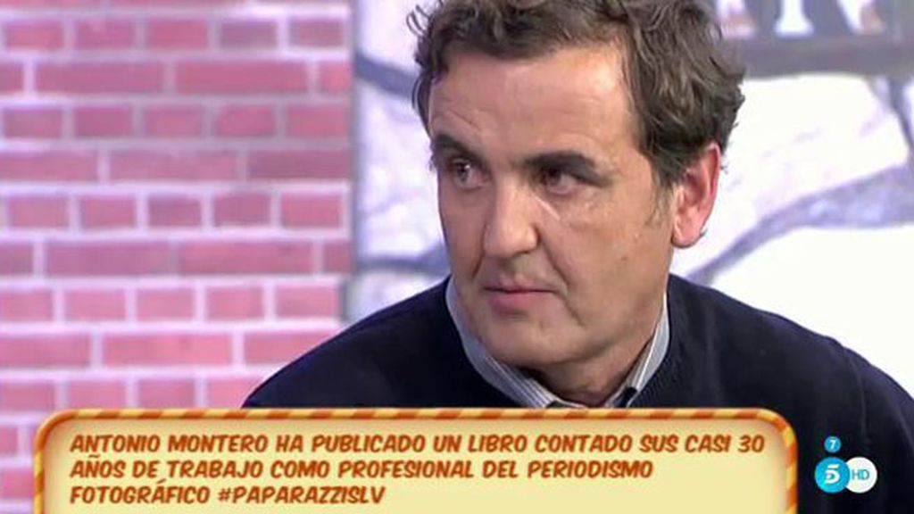 Antonio Montero publica libro contando sus casi treinta años de trabajo