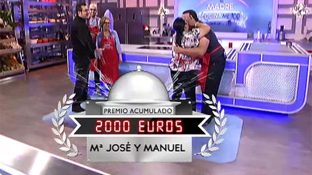 Mª José y Manuel se llevan otros 1.000 euros