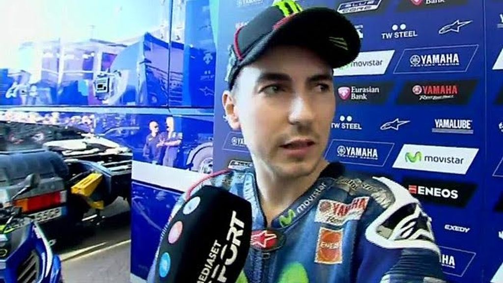 Jorge Lorenzo, en exclusiva a Mediaset: "Todo puede cambiar en una curva"