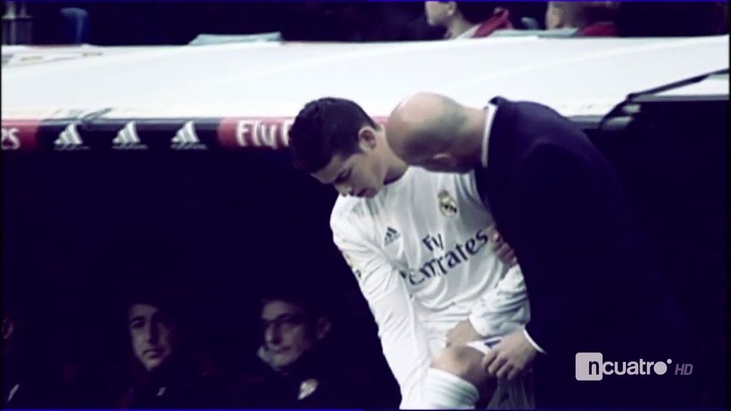 Zidane no va a pasar una más a James y el Madrid teme que se repita un 'caso Ozil'