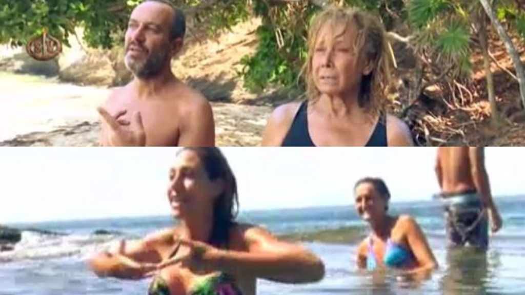 Víctor y Mila retransmiten un enfado del Equipo Agua ¡desde el otro lado de la orilla!