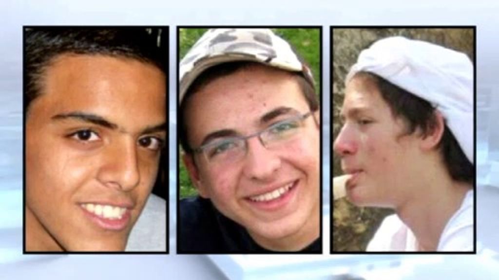 Hallados los cadáveres de los tres jóvenes secuestrados en Israel