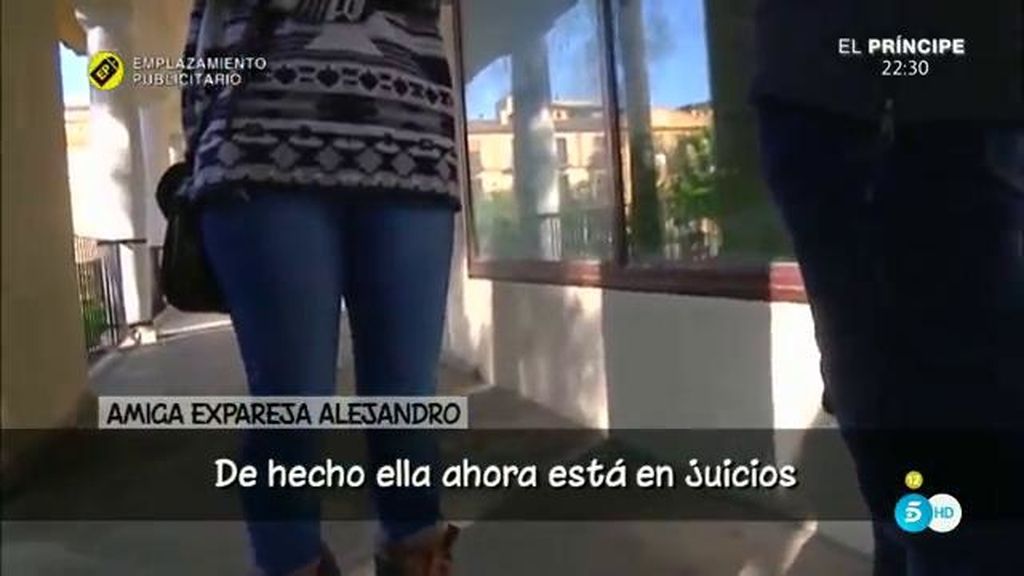 Amiga de la expareja de Alejandro Nieto (GH VIP): “Ahora están en juicios para que él le pague lo que pertenece”