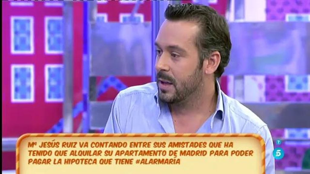 “Mª Jesús Ruiz está desmantelando la finca antes de que se la quiten”