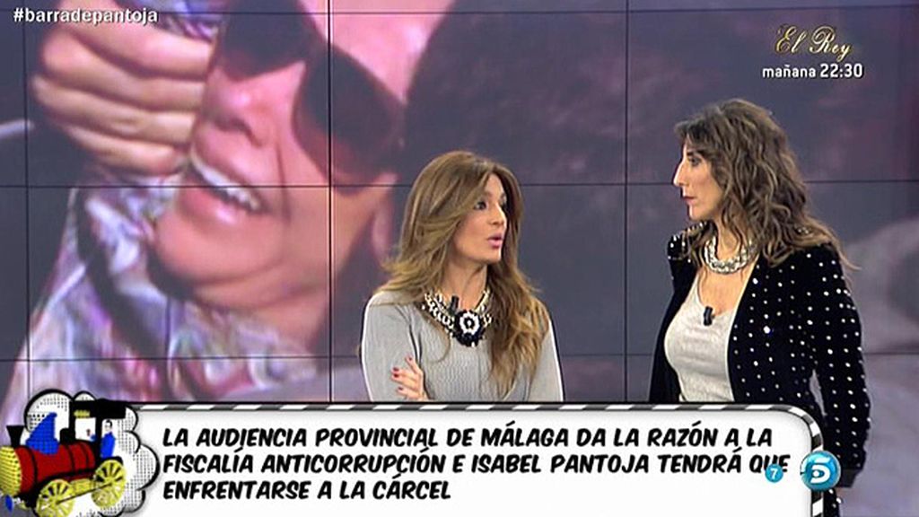 Raquel Bollo, sobre Isabel Pantoja: "Ella pensaba que no iba a haber otra solución"