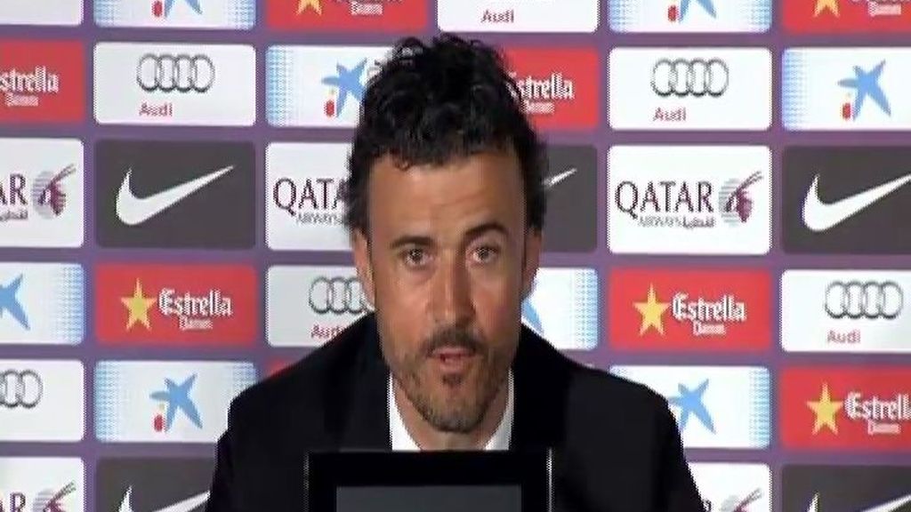 Luis Enrique: “Hoy se cumple todo a lo que puede aspirar un entrenador” Luis Enrique: “Hoy se cumple todo a lo que puede aspirar un entrenador”