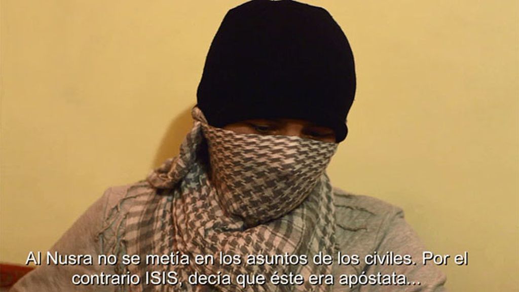 Terrorista Al Nusra: "Una vez empezaron a disparar a los civiles decidí alistarme"