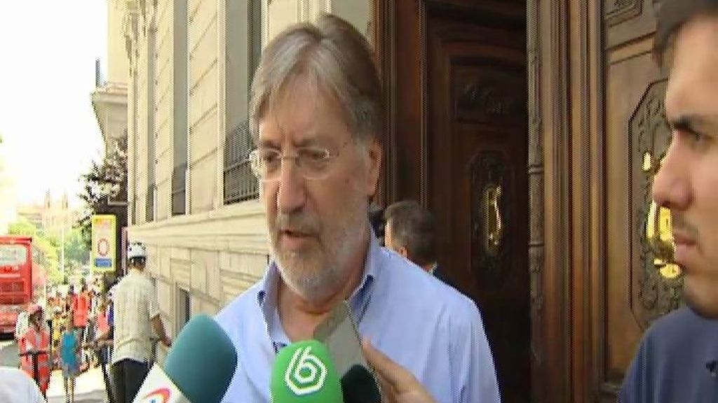 Pérez Tapias: "Hemos iniciado un diálogo que va a ser fructífero"