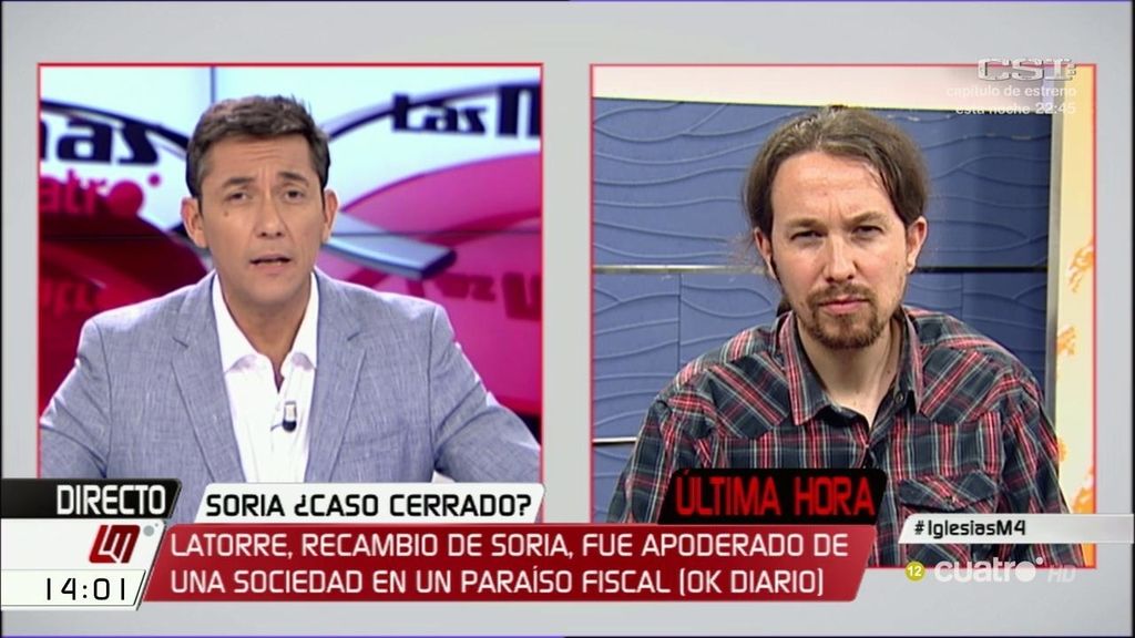 La entrevista completa a Pablo Iglesias en 'Las Mañanas de Cuatro'