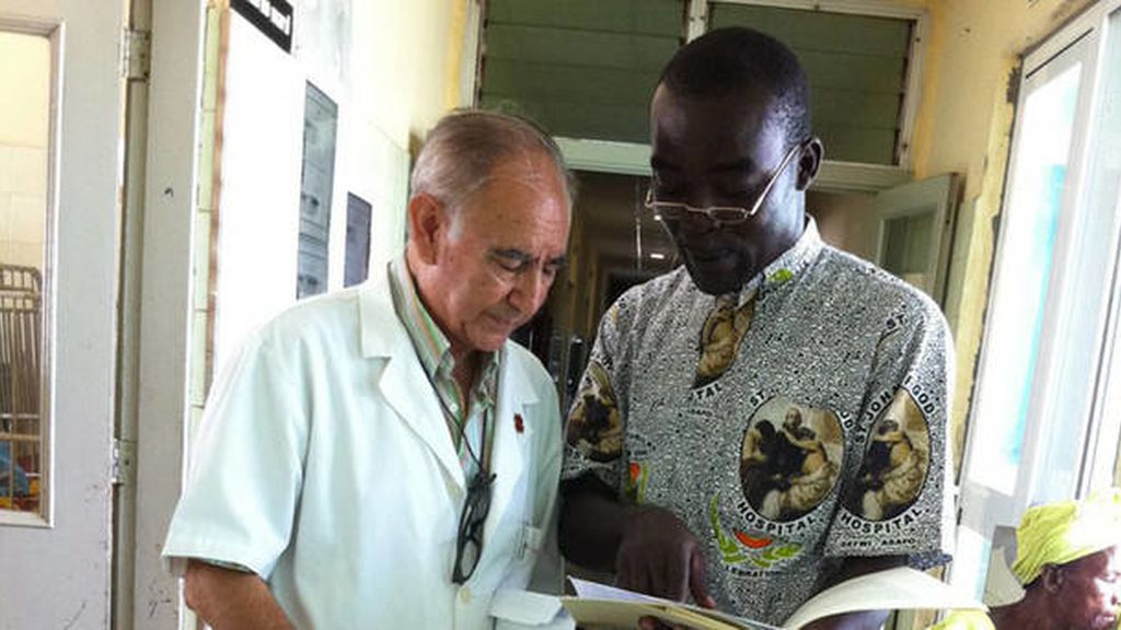 Fallece el sacerdote Pajares enfermo de ébola