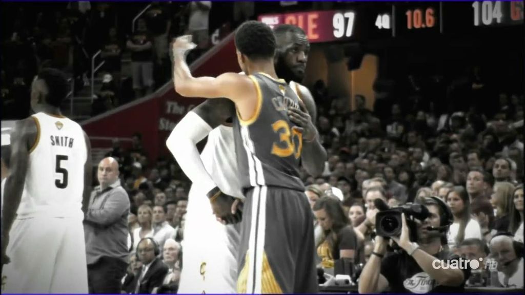LeBron James y Stephen Curry se verán las caras en la final de la NBA
