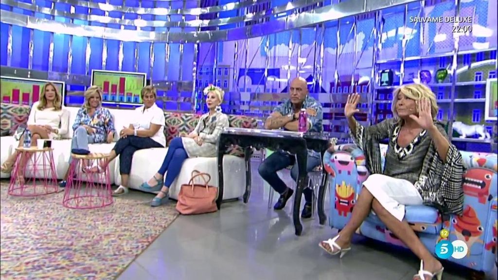 Mila, si fuese presentadora: “Si salgo yo Lydia no va a hablar en una hora y media”