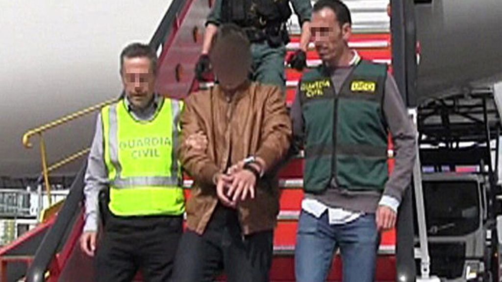 Ya está en España el presunto asesino de Pioz