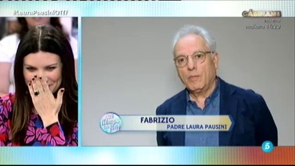 Laura Pausini: "La cosa más envidiable que tengo son mis padres y mi familia"