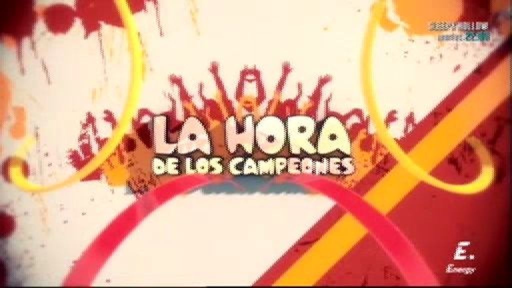 La hora de los campeones (29/06/2014)