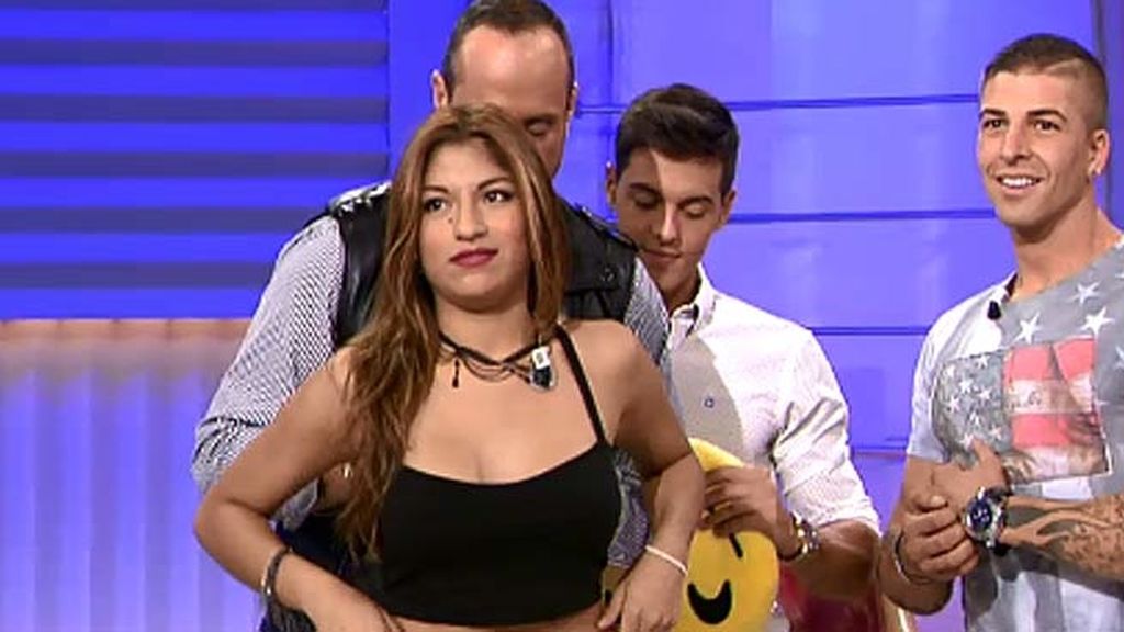 Rubí, una fea con mucho entrecejo