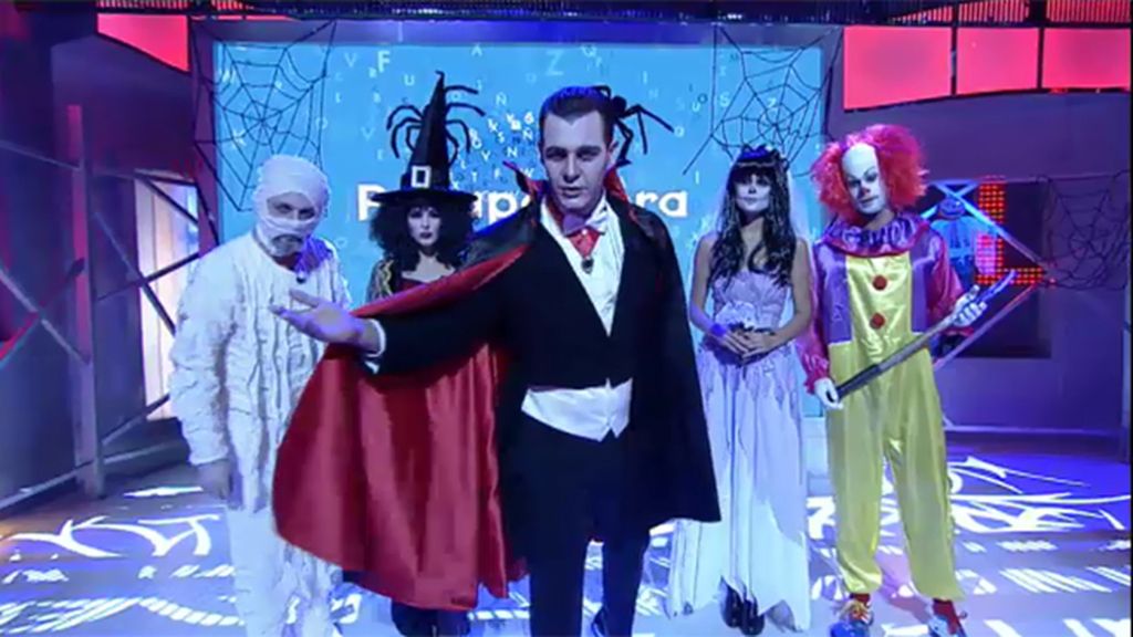 ¡'Pasapalabra' celebra Halloween!