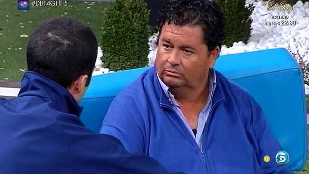 Luis advierte a Luis: “Quieres quedar bien con todo el mundo y eso parece falso”