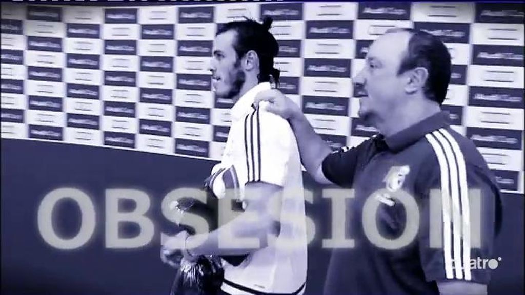 ¿Tiene obsesión Rafa Benítez con Gareth Bale y su posición sobre el campo?