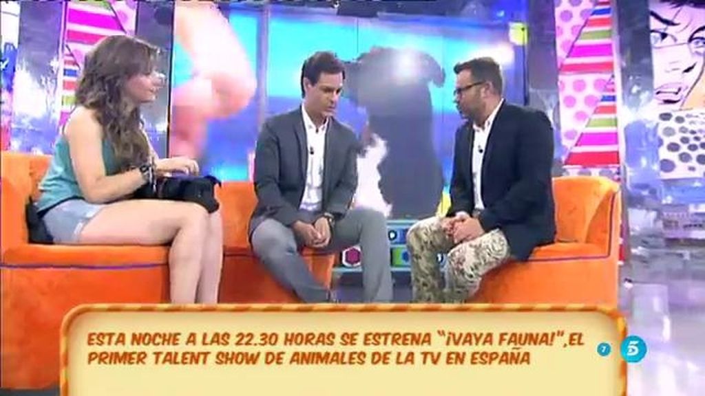 Christian Gálvez nos habla del nuevo talent show: ‘¡Vaya fauna!’