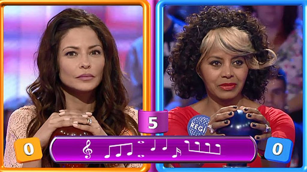 Patricia Pérez, a Christian Gálvez: "Sigue, venga, que al final lo vas a acertar"